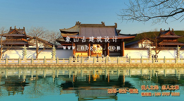 智慧中國(guó)寺廟布局方案咨詢